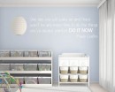 One Day Quotes Wall Decal Motivational Vinyl Art Stickers